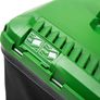 1400W 34cm Electric Lawnmower and Grass Trimmer Set, Corded Corded electric lawn mower for small-medium lawns with rear roller for stripes. 350W 2-in-1 corded strimmer. Image 4
