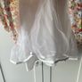 Laura Ashley ruffle collar floral ribbon dress age 6 Image 2