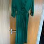 Claudie Pierlot green dress size 36/S . Excellent condition Image 2