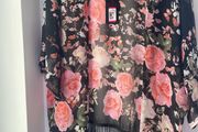 Mandi Floral tassel top new
