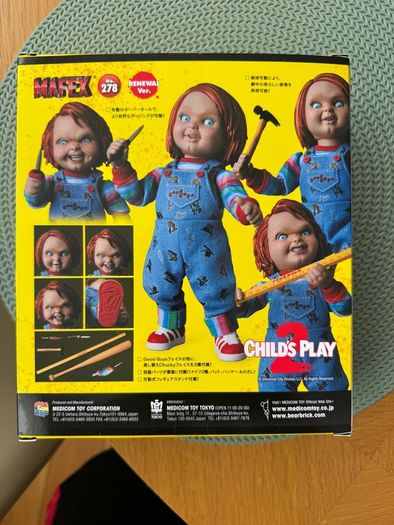 Chucky figure