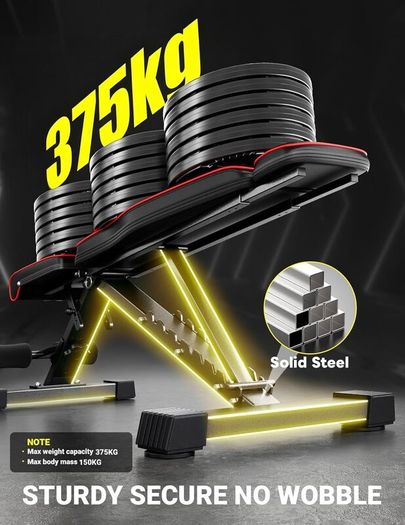 YOLEO Adjustable Weight Bench