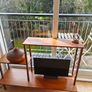 Vintage shelving unit Image 4