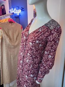 Marks and Spencer Bohemian Cotton Maxi Dress