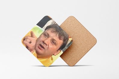 Gerry Hannon Late Late Show Coaster.
