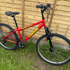 26" inch mountain bike clean bike
