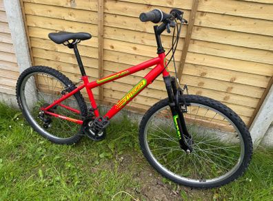 26" inch mountain bike clean bike