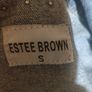Estee Brown studded denim jacket size S Postage included Image 5