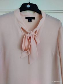 women's pussybow blouse