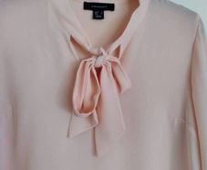 women's pussybow blouse