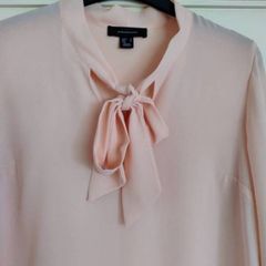 women's pussybow blouse
