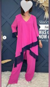 Women's Two Piece Pants Suit