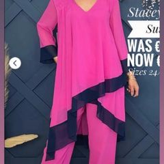 Women's Two Piece Pants Suit