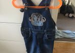 Denim Dungarees