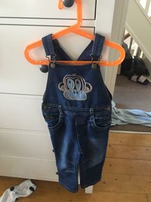 Denim Dungarees