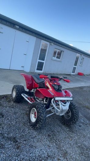 Honda 400ex