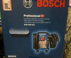 Bosch professional 18v wet&Dry Vaccum