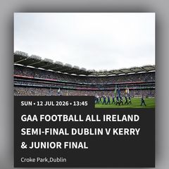 Dublin GAA v Kerry