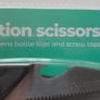 Keep It Handy Multifunction Scissors Kitchen Shears Heavy Duty Sharp Cutter Bottle Opener Black Image 3