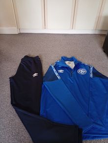 Umbro Crumlin United Tracksuit