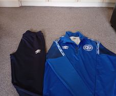 Umbro Crumlin United Tracksuit