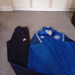 Umbro Crumlin United Tracksuit