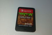 Minecraft Nintendo Switch Game Cartridge only and working fine