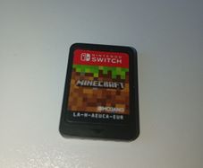 Minecraft Nintendo Switch Game Cartridge only and working fine