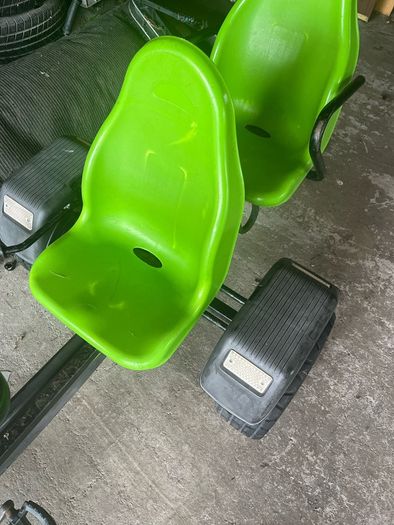 Berg 2 seater go kart