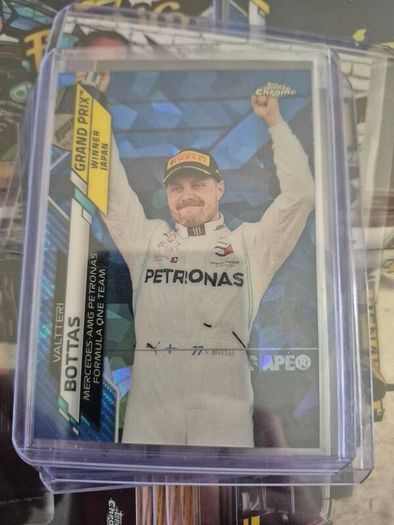 topps chrome f1