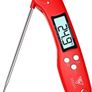 Meat Thermometer, Instant Read Cooking Thermometer, Digital Food Thermometer, Backlight LCD Screen Foldable Long Probe & Auto On/Off, Perfect for Kitchen Cooking, BBQ, Water,Meat, Milk MULTIPLE COLOURS AVAILABLE (FREE POSTAGE) Image 4