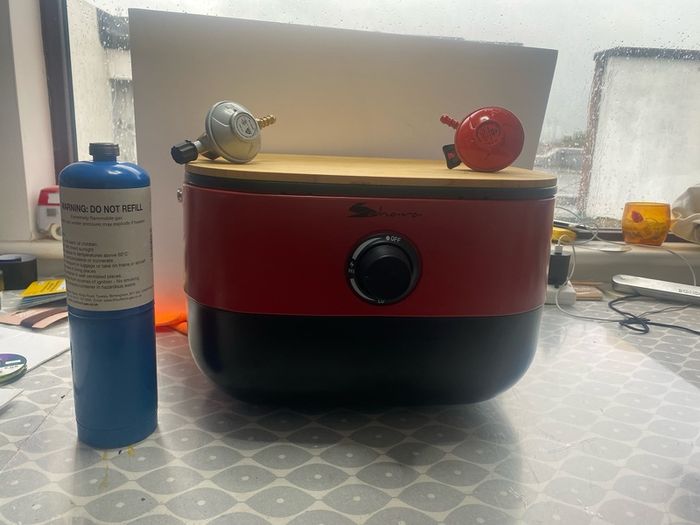 portable gas bbq