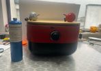 portable gas bbq