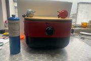 portable gas bbq
