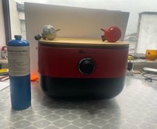 portable gas bbq