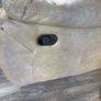 Grey 2 seater faux leather couch with recline Image 5