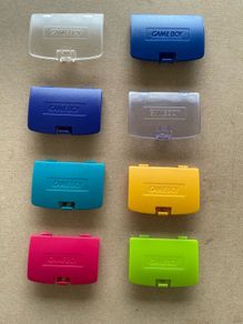 Game Boy Color Battery Covers - various colours available