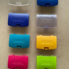 Game Boy Color Battery Covers - various colours available