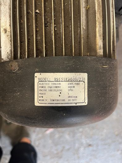 Industrial Belt Sander