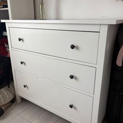 Beautiful White Chest of Drawers for Sale