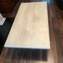 Travertine coffee table Image 2