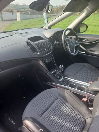 2015 Opel Zafira