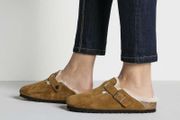 Birkenstock Boston Shearling