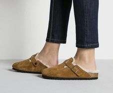 Birkenstock Boston Shearling