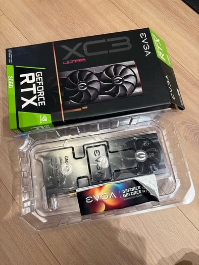 Rtx 3080 10gb Evga Xc3 Ultra