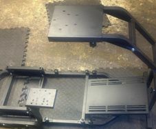 Sim racing rig