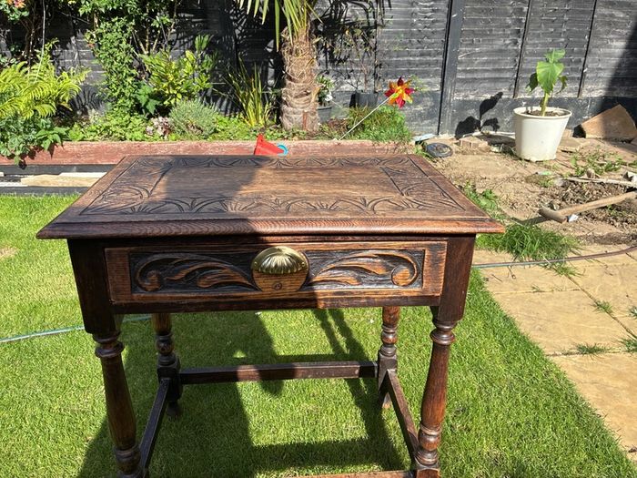 mango wood table