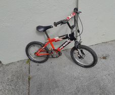 Boys bikes