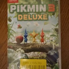 Pikmin 3 Deluxe Sealed