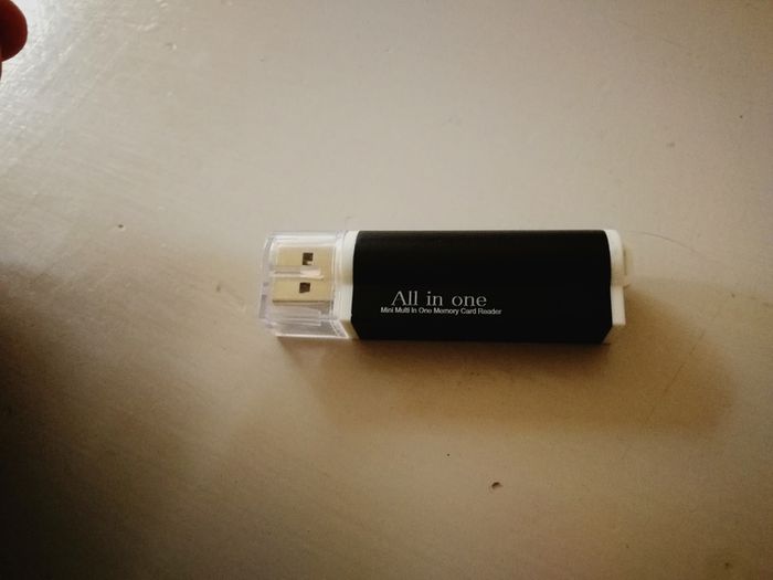 4-in-1 Metal Usb 3.0 Card Reader